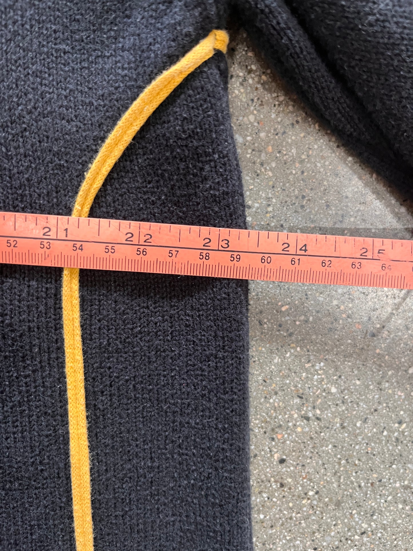 (XL/2X) LRG Knit ZIp