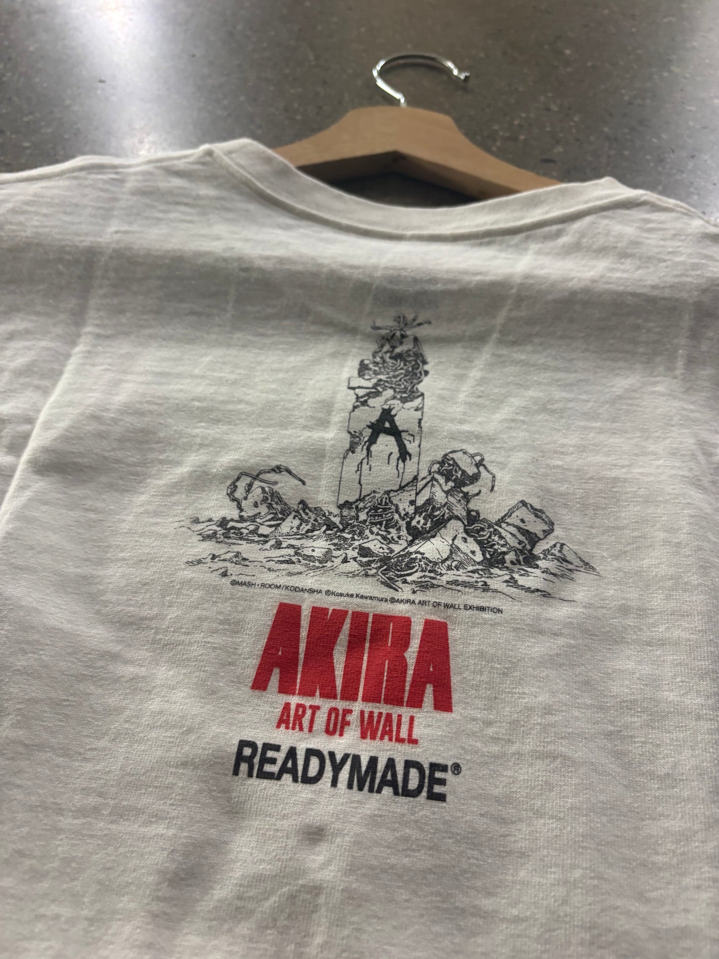(L) Akira Readymade Made in JPN