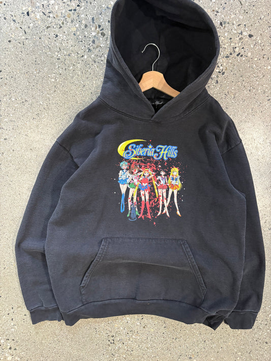 (L/XL) Siberia Hills Black Hoodie