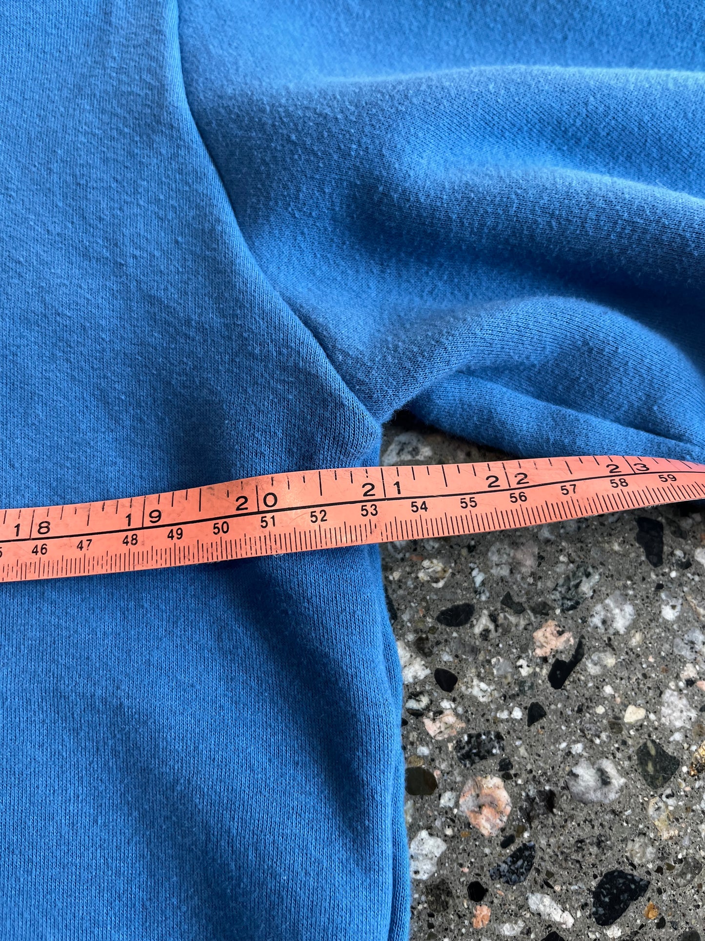 (Medium) Vintage Blue Christian Dior Crew