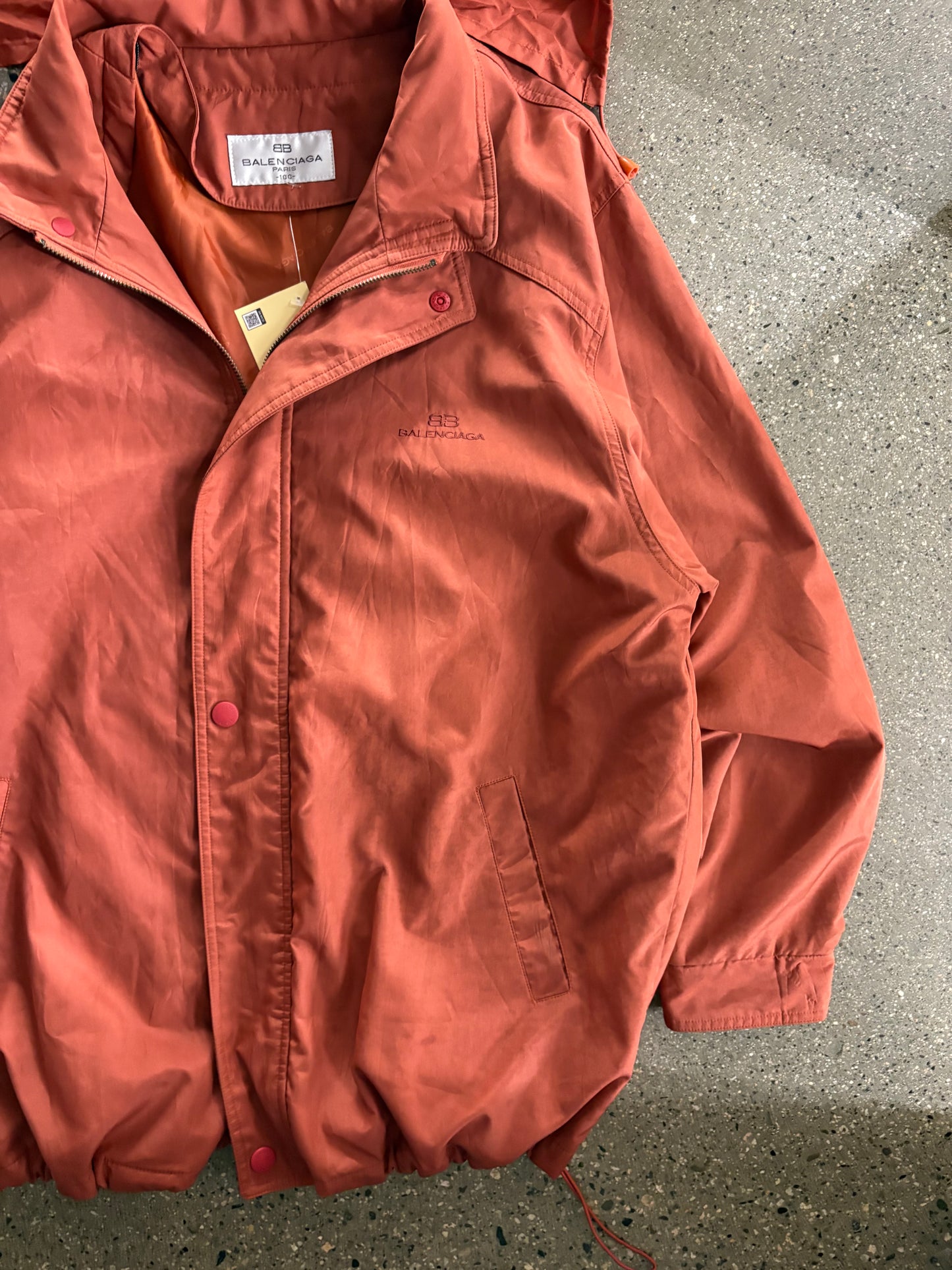 (L/XL) 90s Balenciaga Rain Jacket