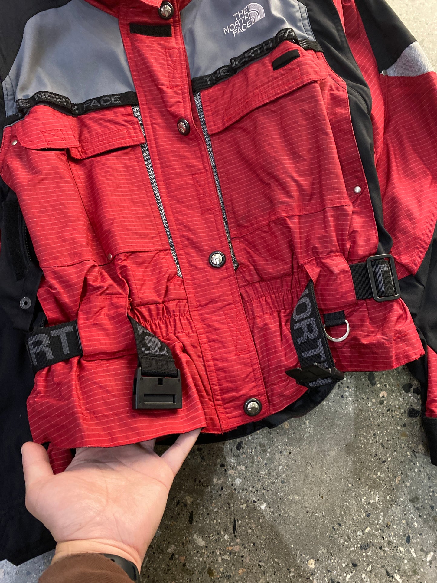 (XS/XXS) A359 - The North Face Steep Tech Jacket