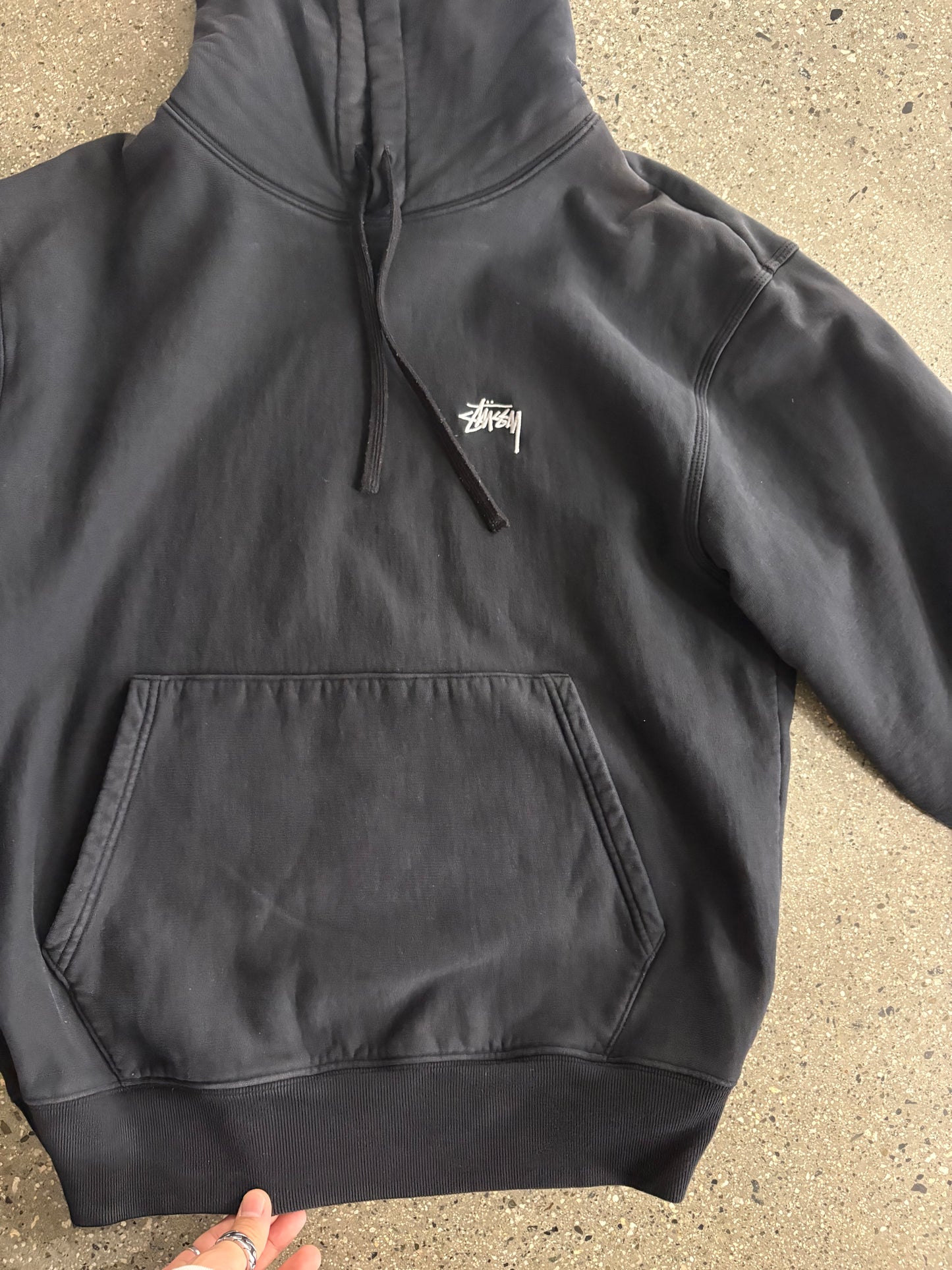 Heavyweight Stussy Hoodie