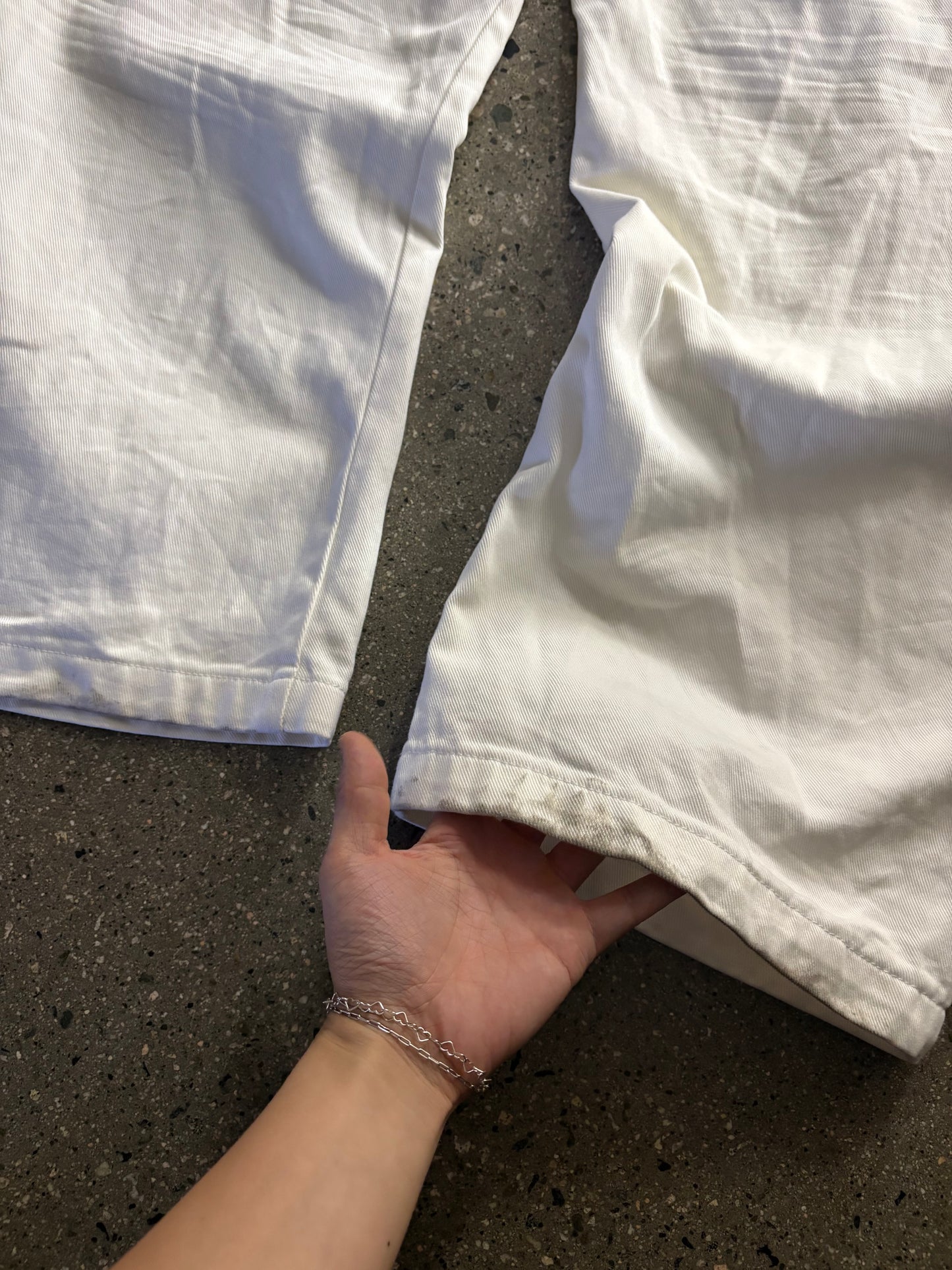 Tzkille Wide Leg Barrel Denim