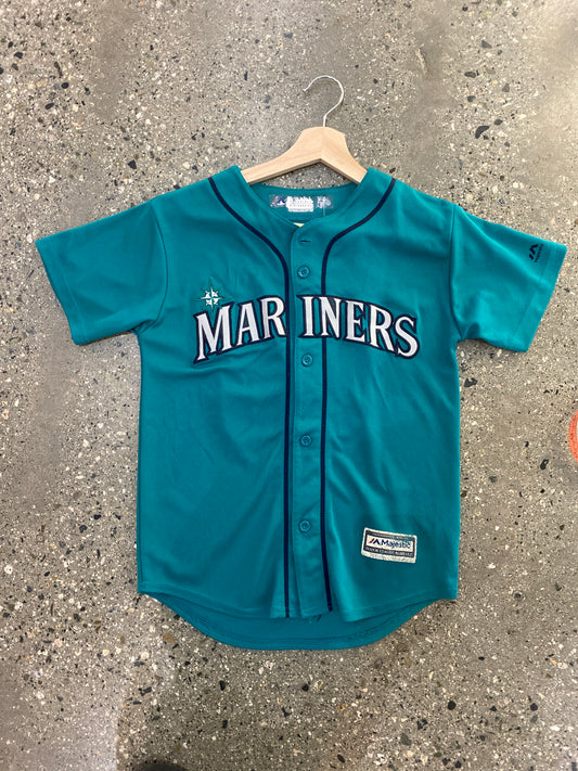 (XXS/XS) A249 - Seattle Mariners King Felix Jersey