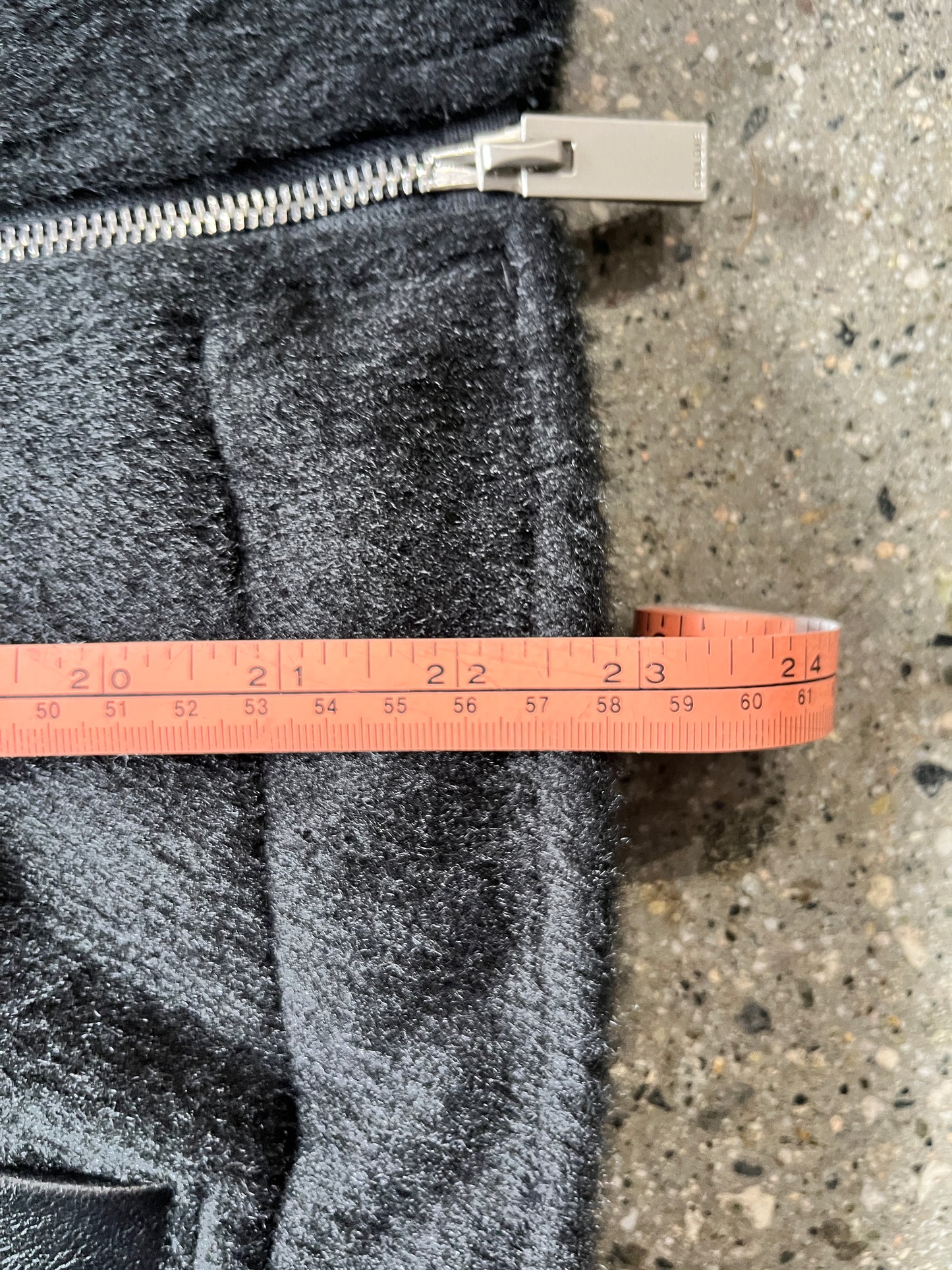 (L) Goldie Multi Zipper Wool Jacket