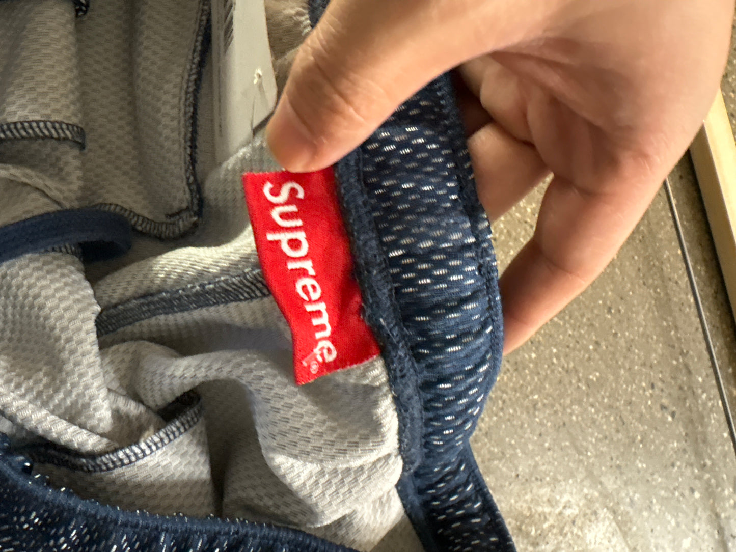 (M) Supreme SS18 Monded Mesh Bottoms