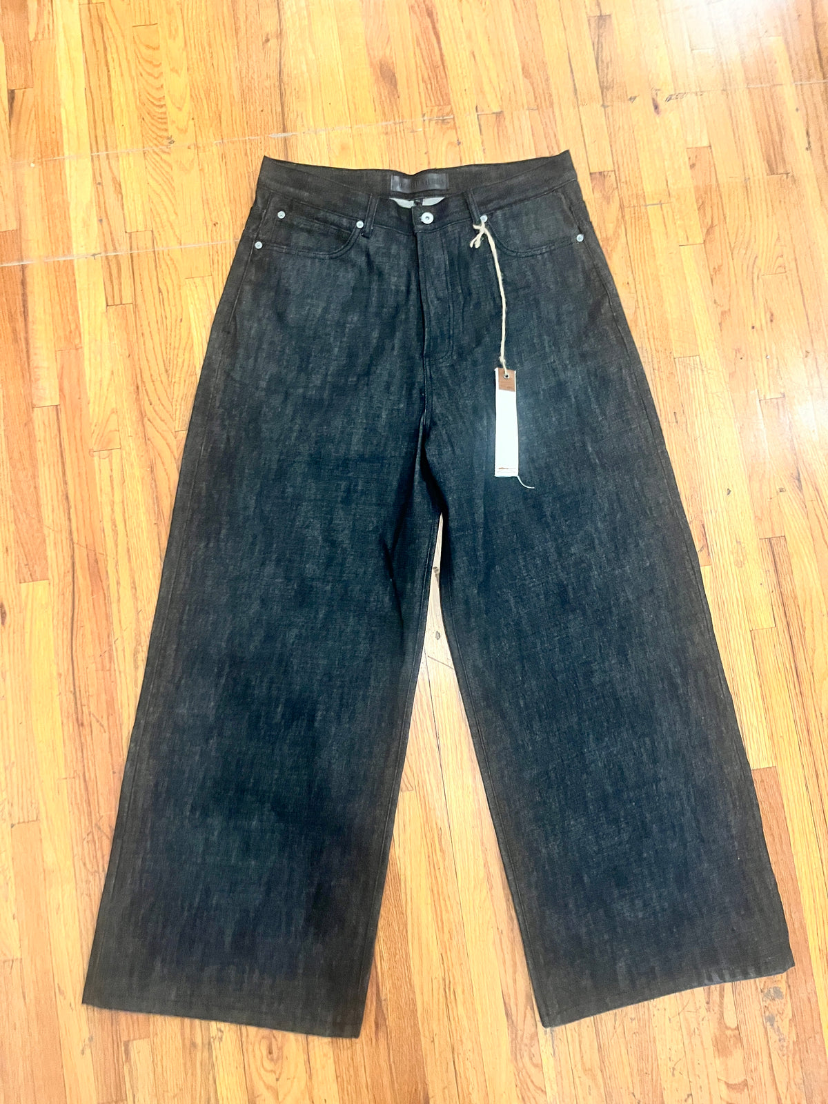 (36”) No Faith Studios Raw Denim