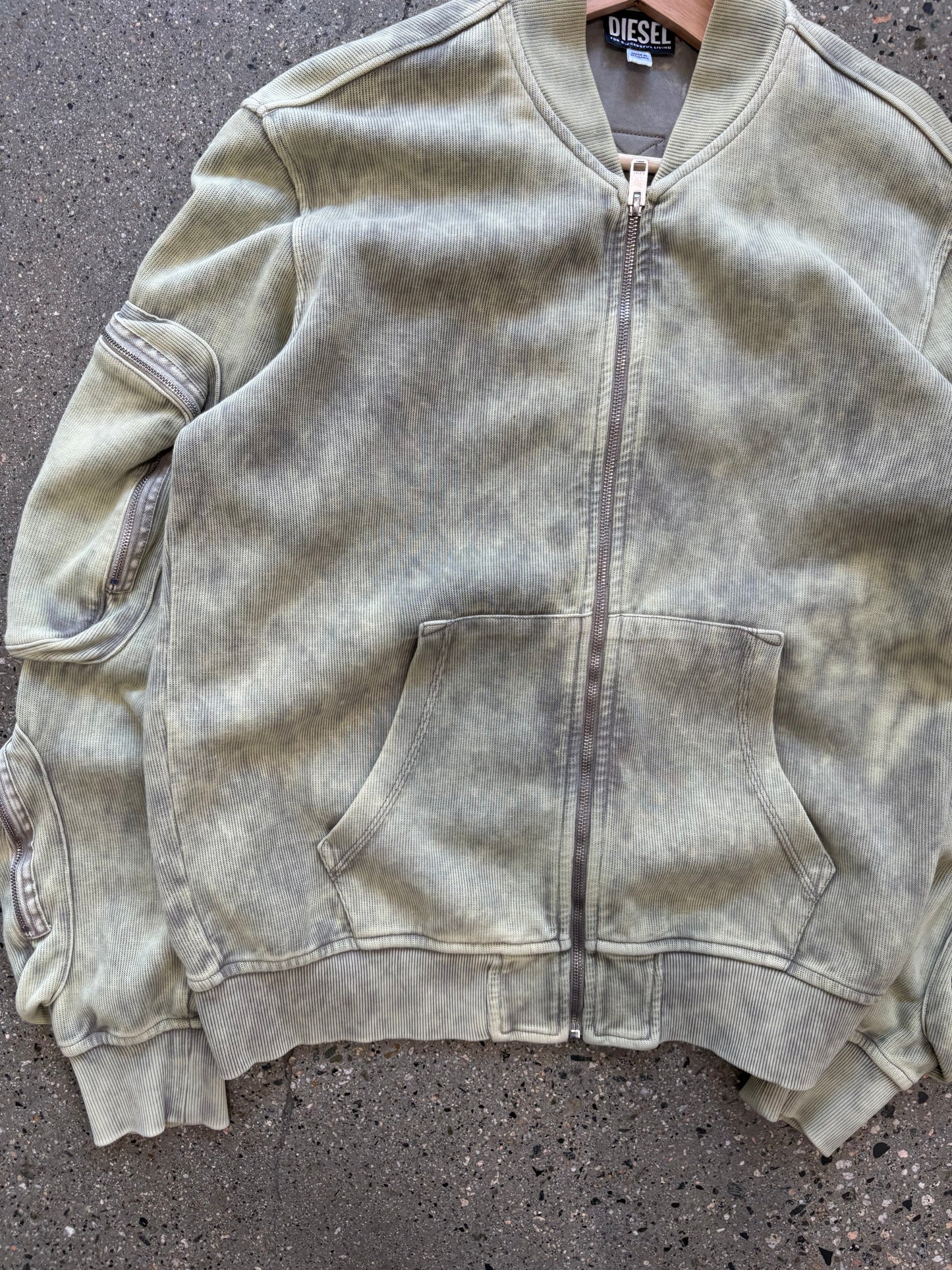 (M) Diesel S-Ginnet Bomber Jkt