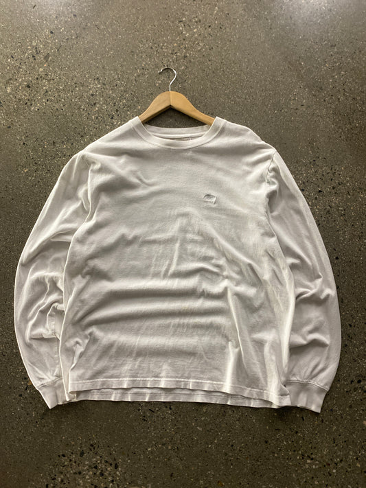 (M/L) Stussy White LS