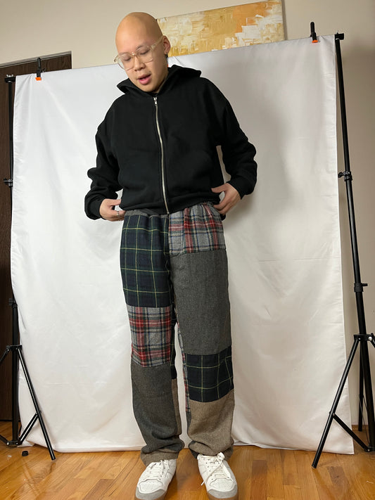 (28”) Stussy Patchwork Pants BNWT