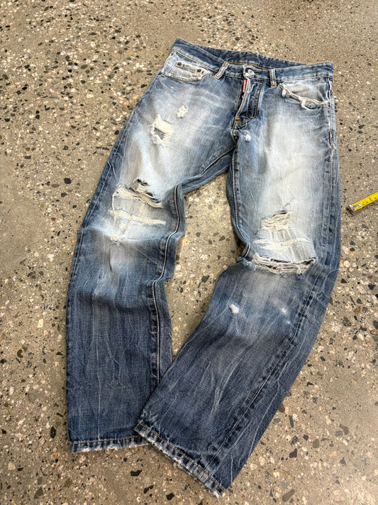 30” dsquared jeans