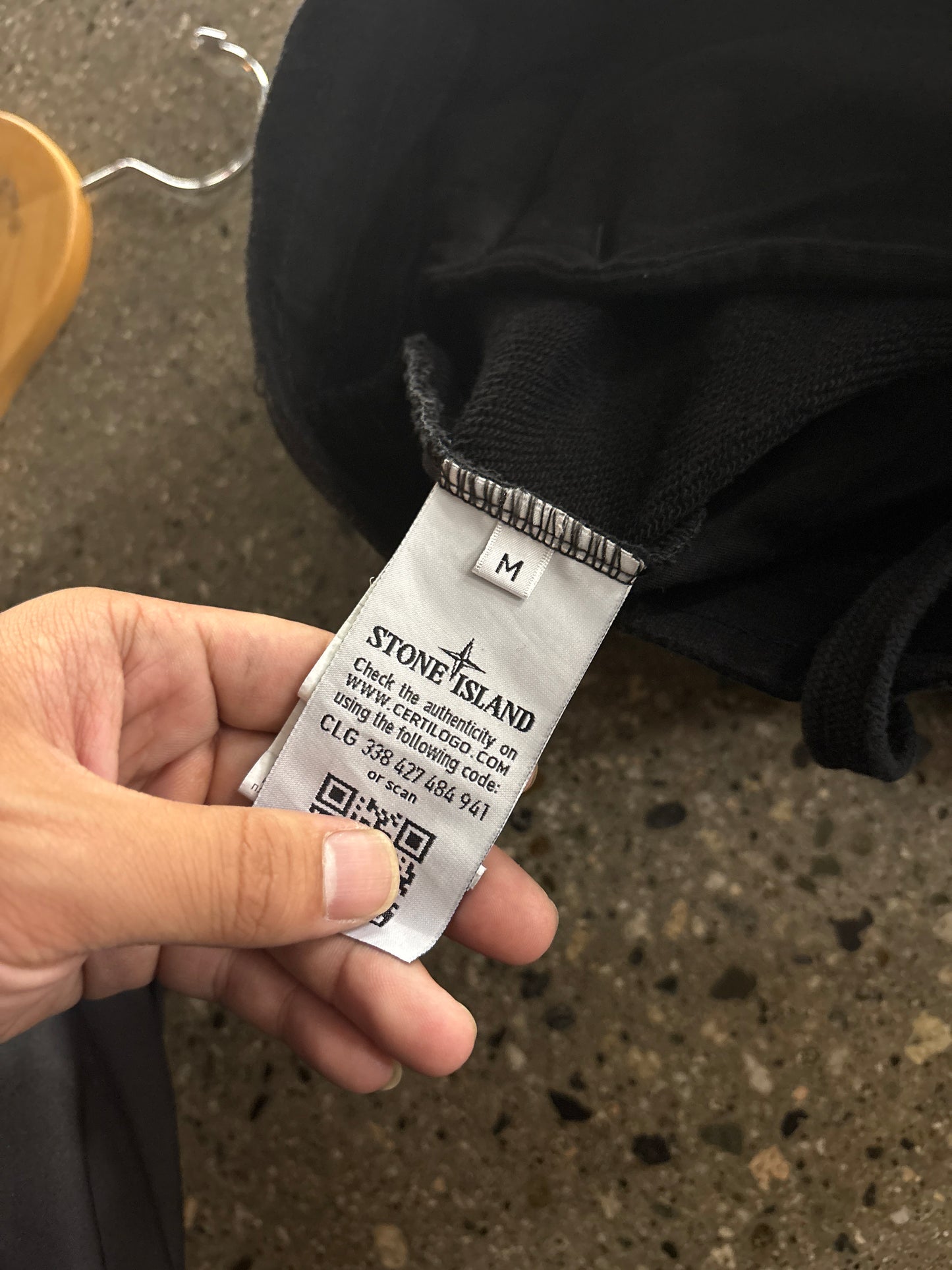 (S/M) Stone Island Sweatshorts