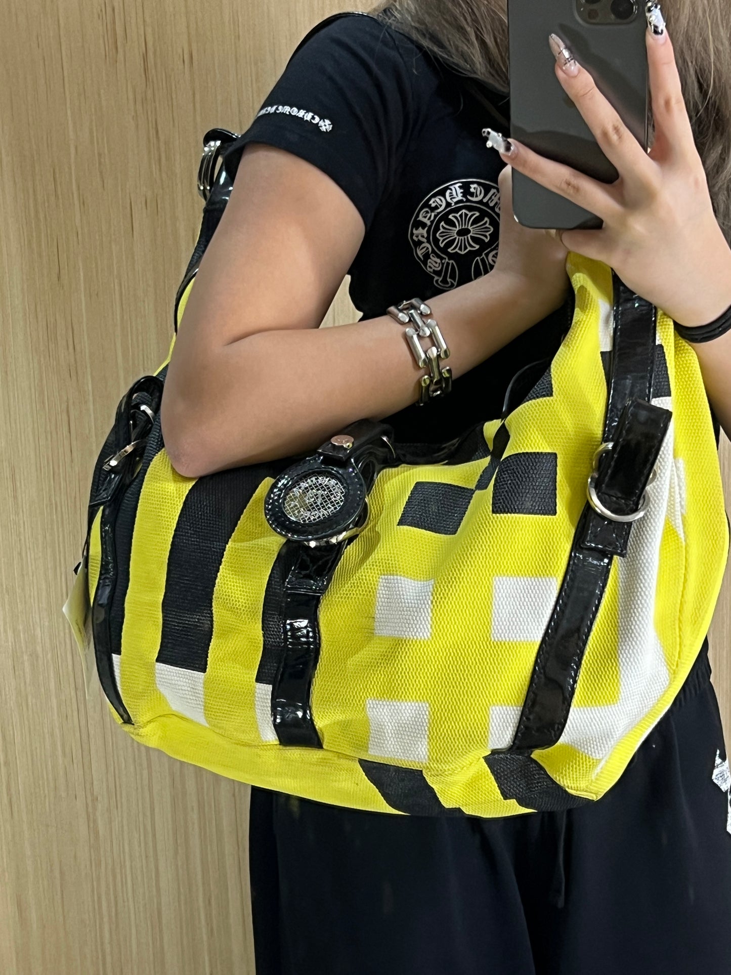 Christian Lacroix Yellow Bag