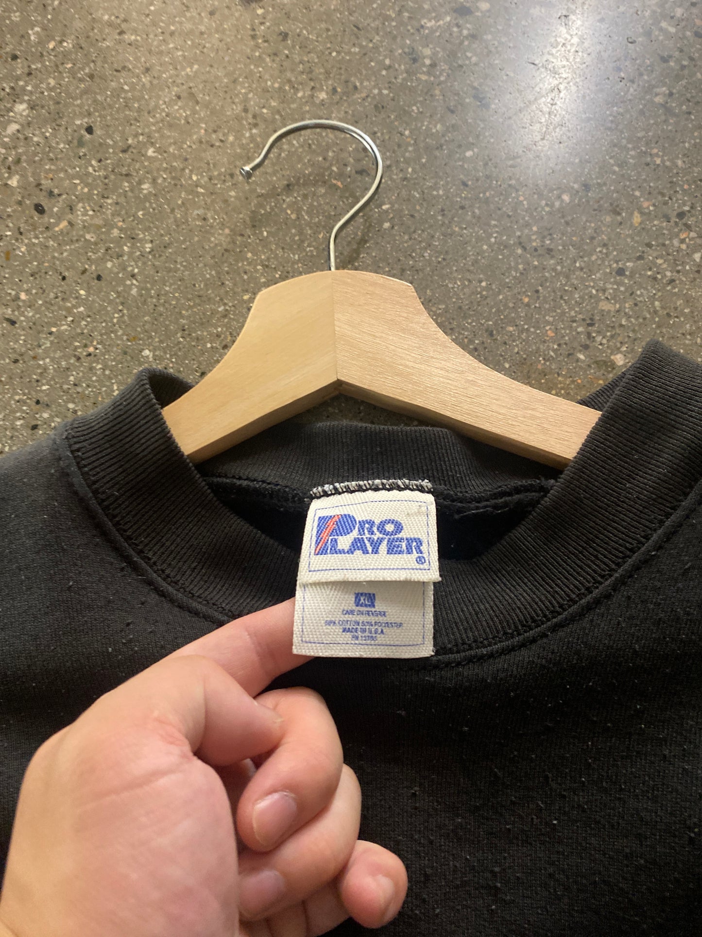 (XL/2X) 1990s Pro Player Chicago Bulls Crewneck ( as is )