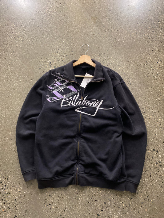 (M/L) Billabong Zip Sweater