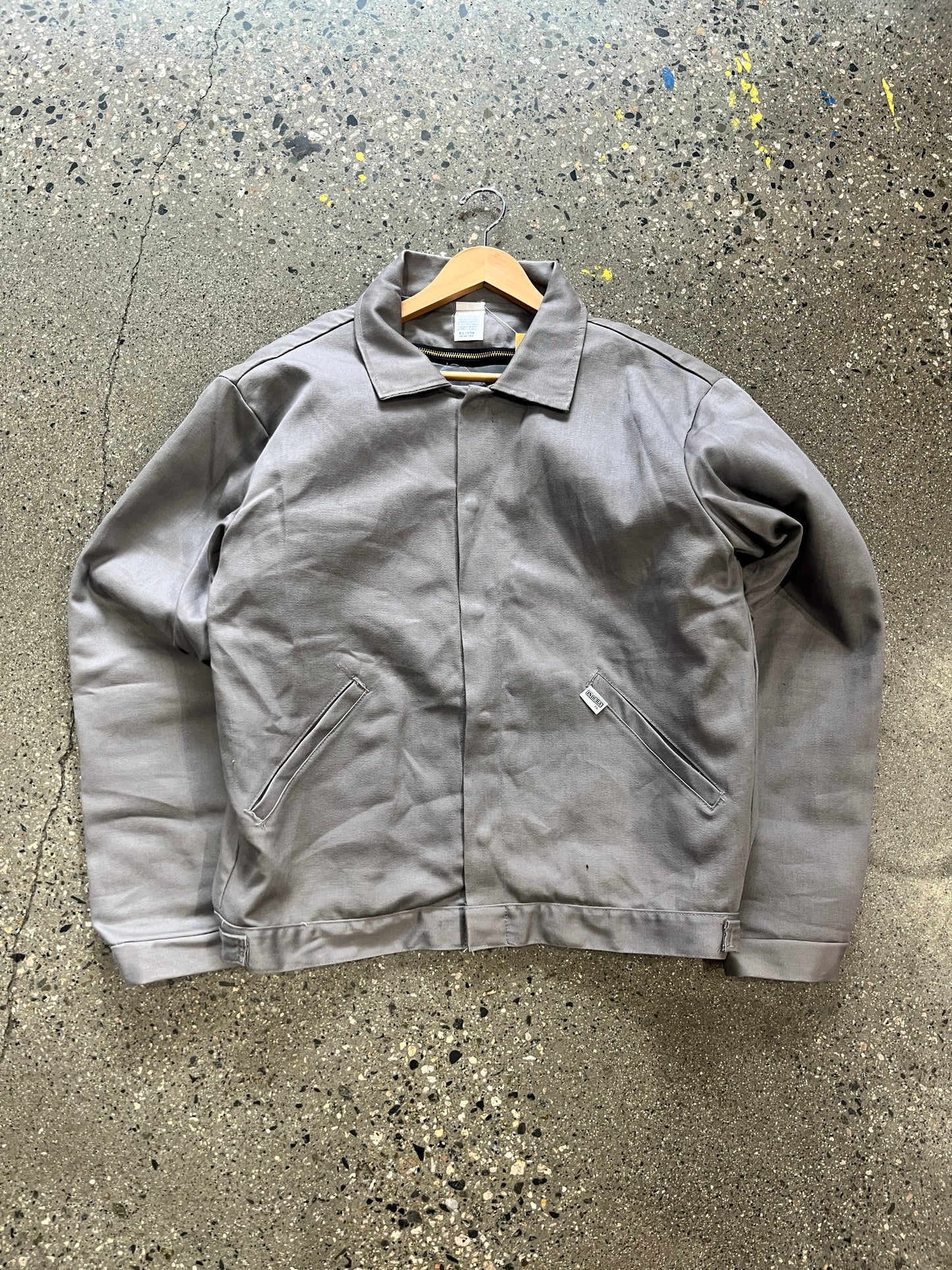 (XL) Indura Grey Work Jacket