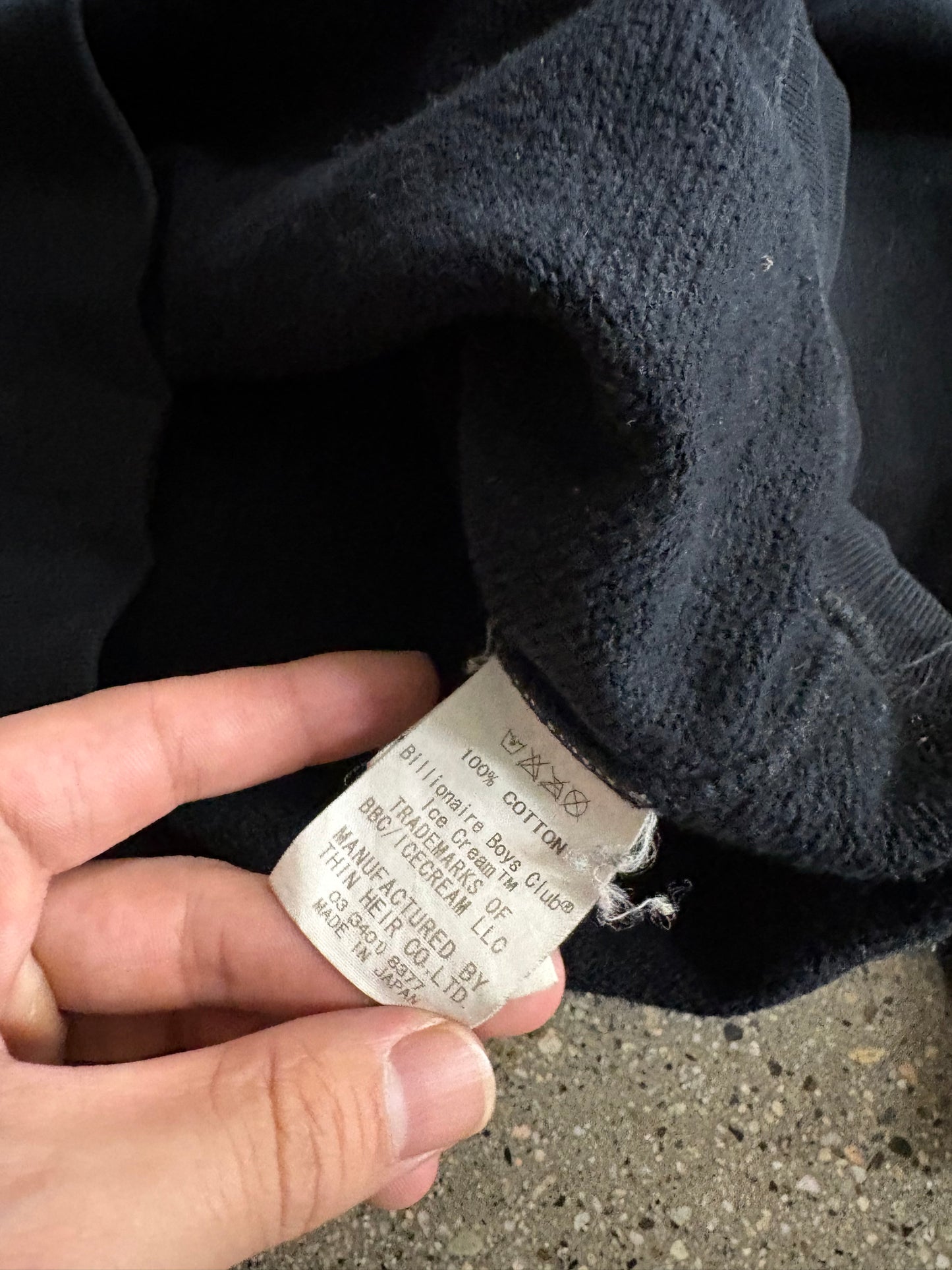 (L) BBC Spaceship Crewneck