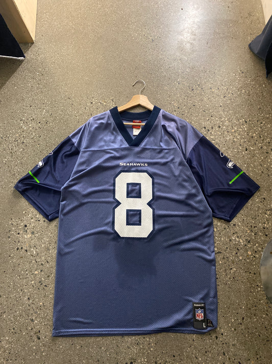(L/XL) Hassleback Seahawks jersey