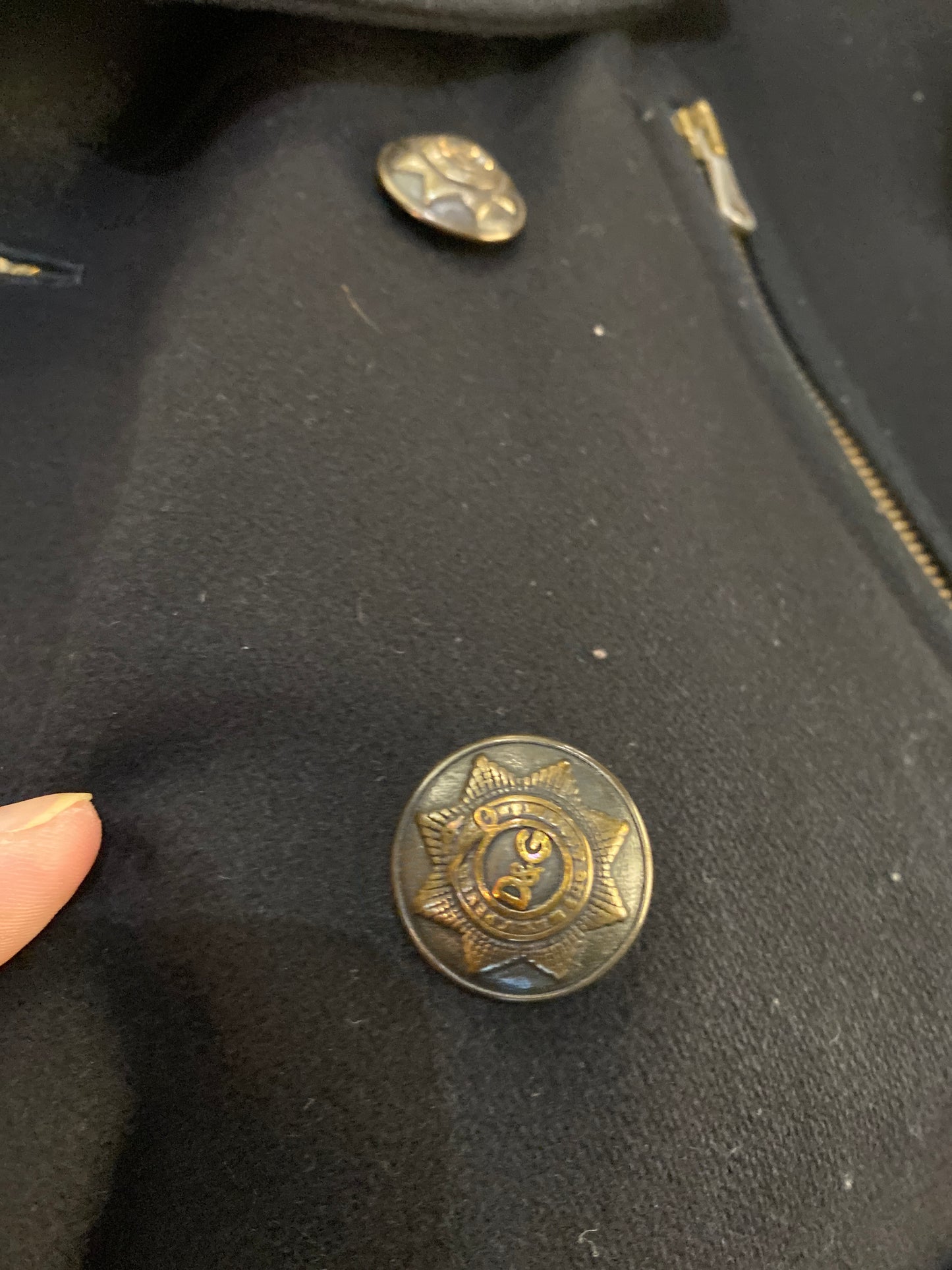 (S) 1133 - D&G Rare Trench Style Coat