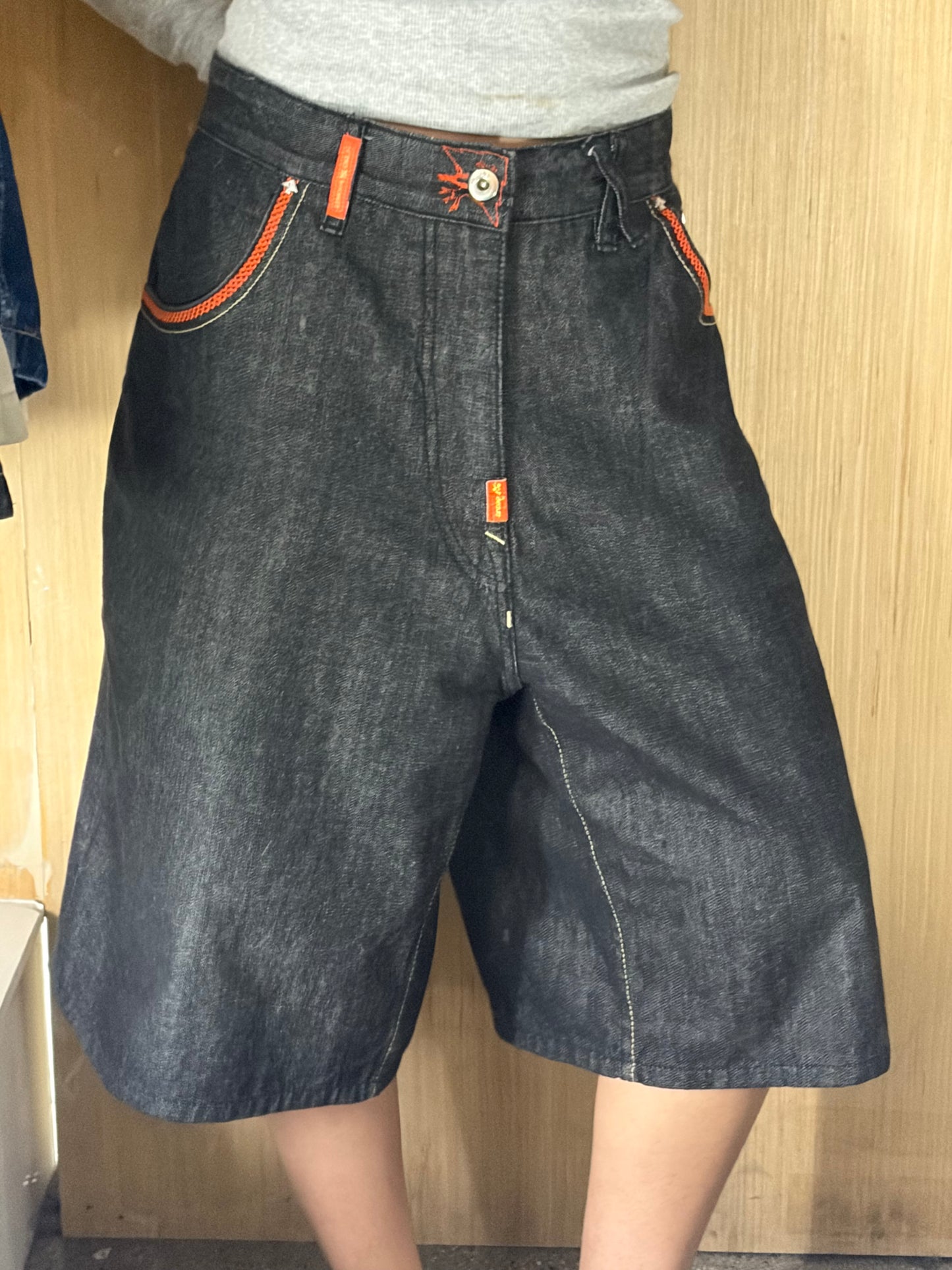 (36”) LRG Dark Baggy Jorts