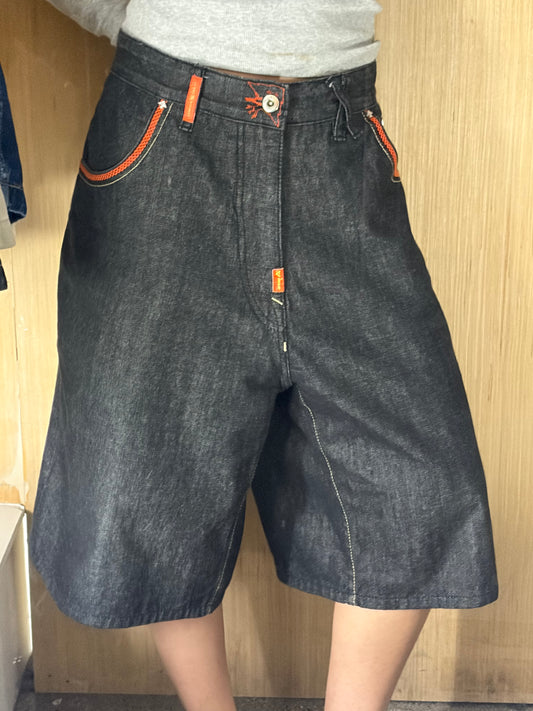 (36”) LRG Dark Baggy Jorts