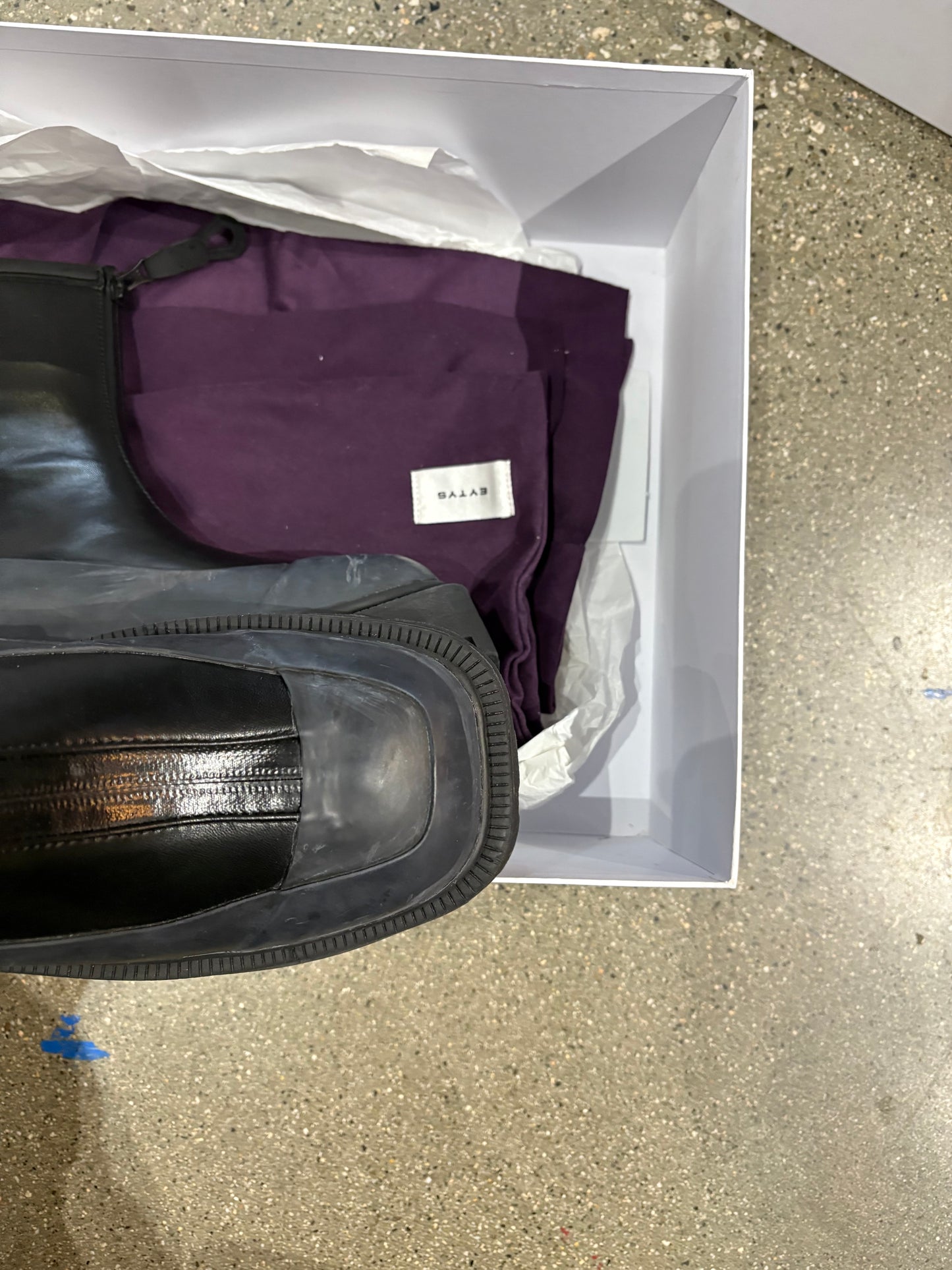 (EU39) Eytys Aquari Leather Boot *retail $515