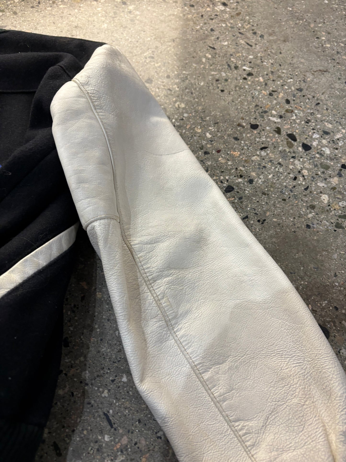90s Hard Rock Toronto Varsity Jacket