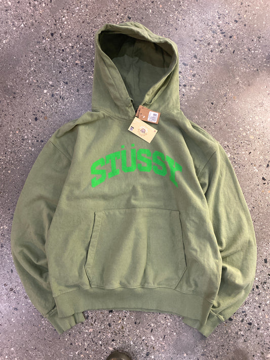 (XL) BNWT STUSSY SPORT ARTICHOKE