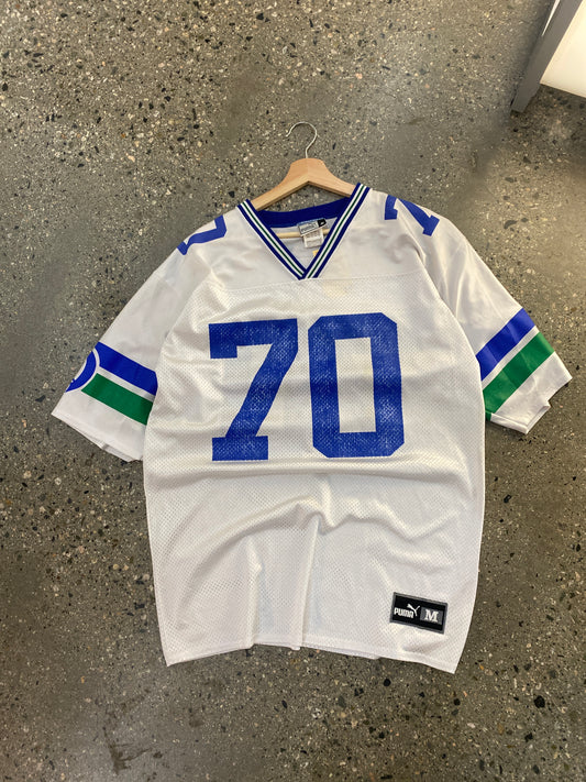 (M/L) Puma Seahawks Jersey