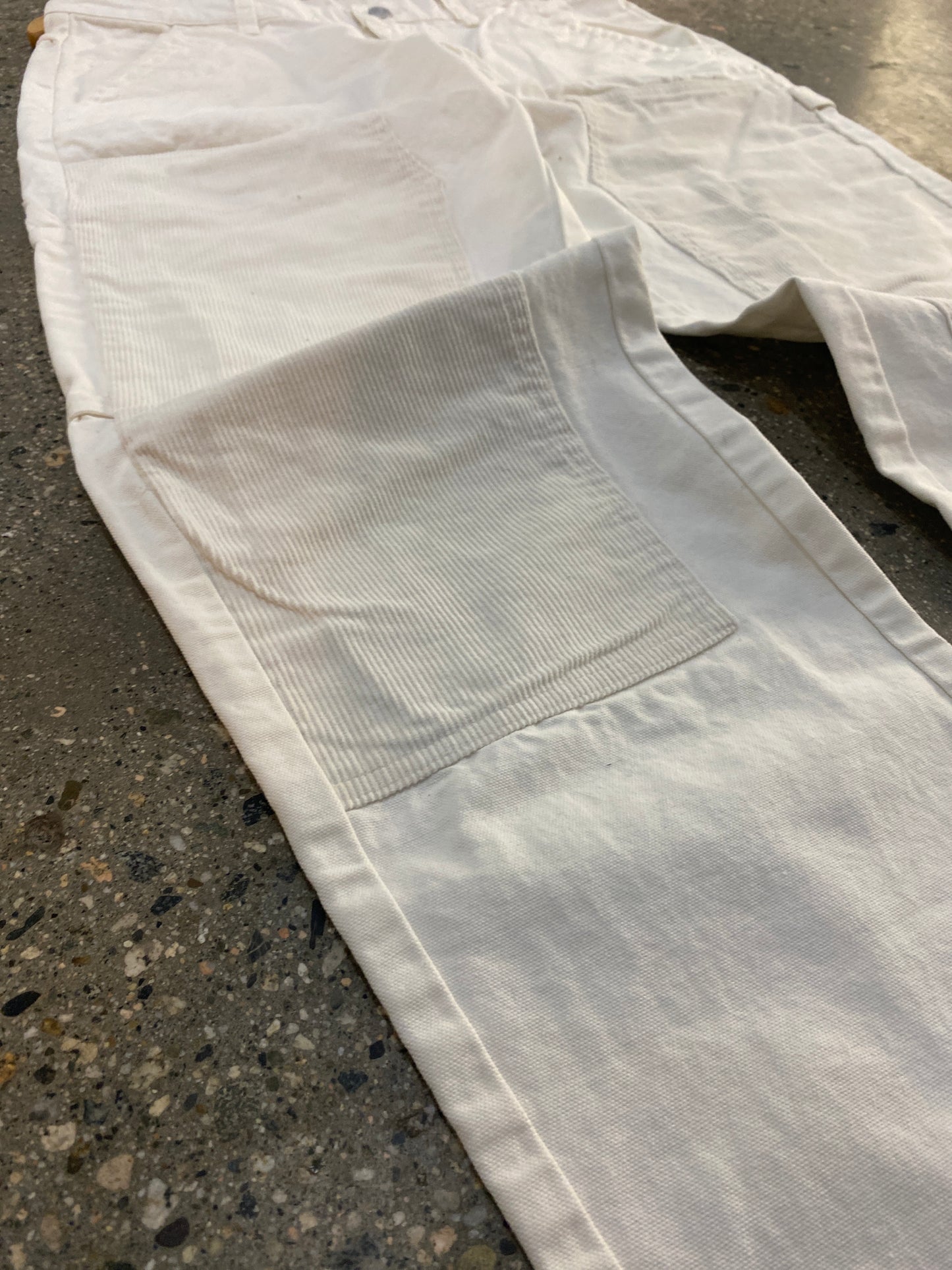 (32”) Stussy Doubleknees with Corduroy