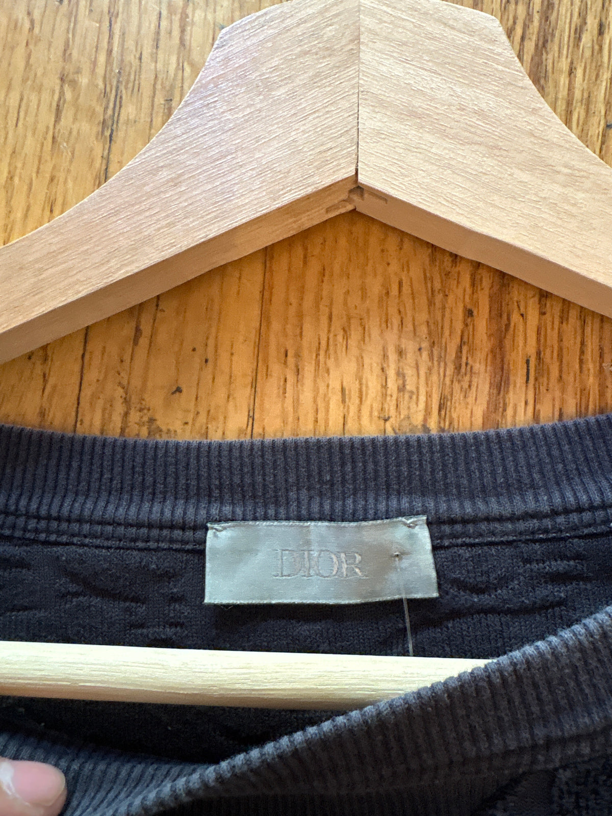 (L) Dior Oblique Shirt