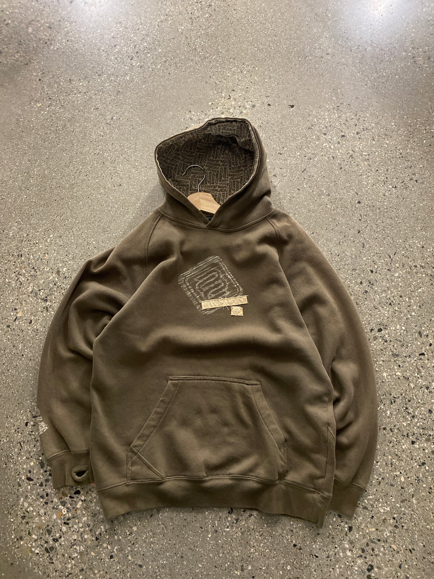 (s/m) Mecca Olive Hoodie