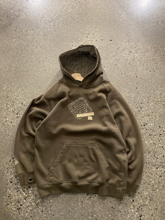 (s/m) Mecca Olive Hoodie