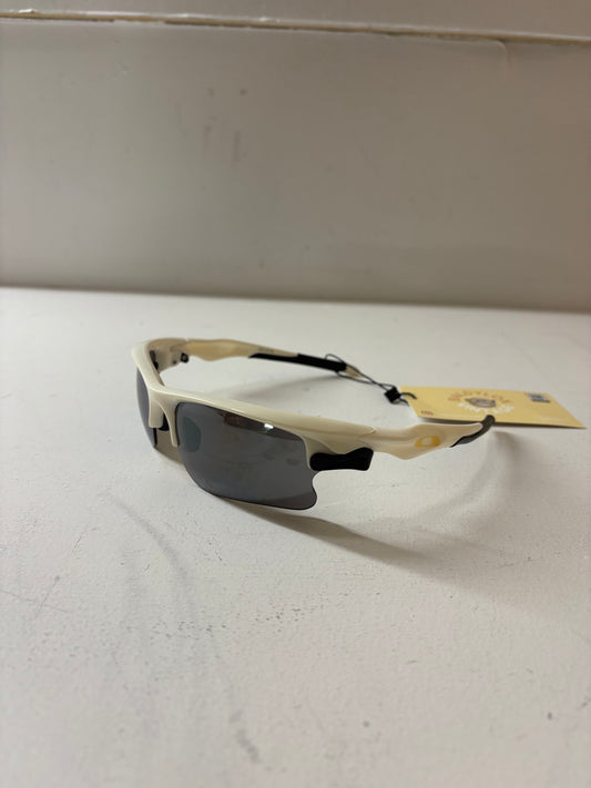 (OS) Oakley Flak Polished White Shades