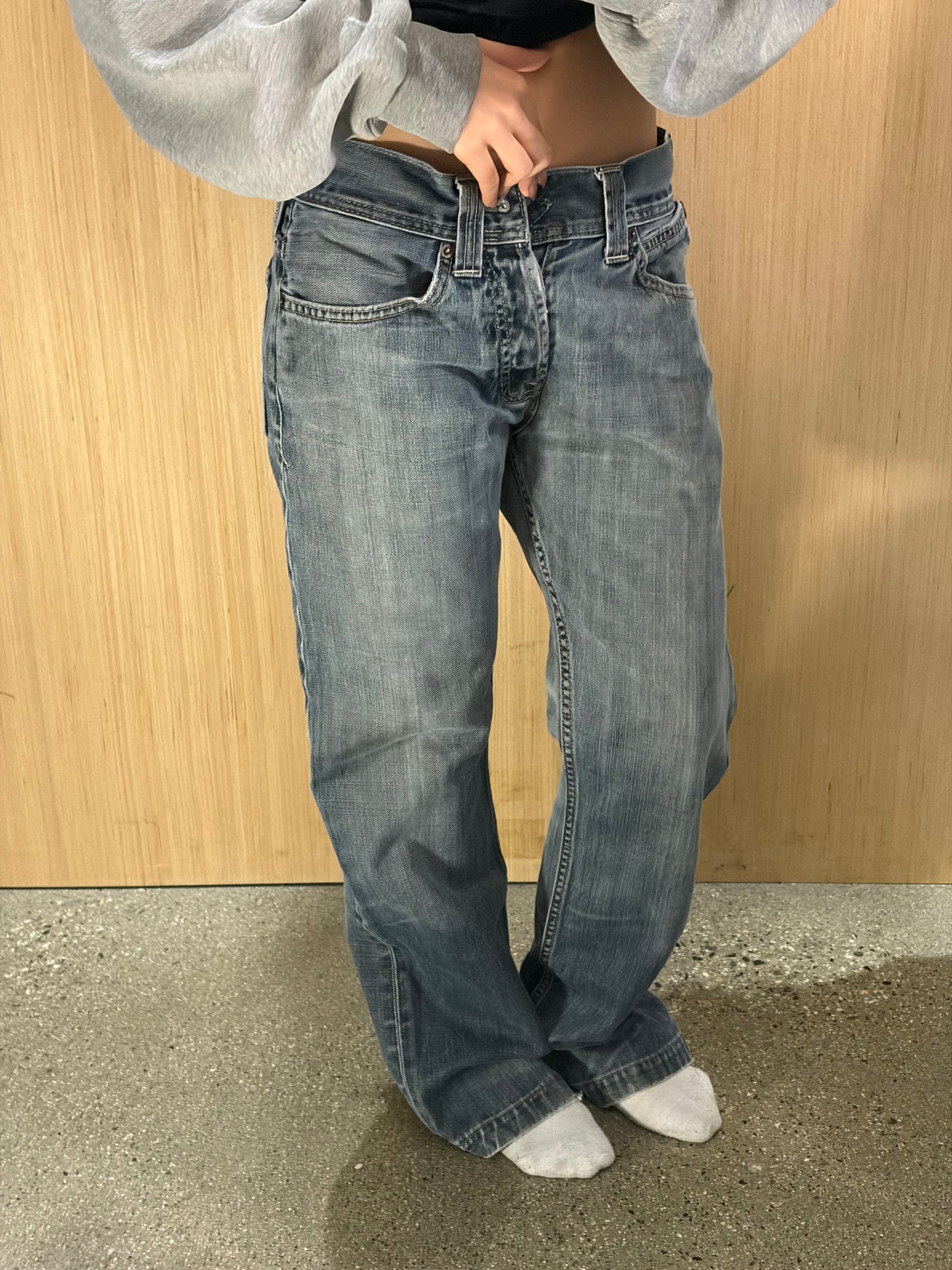 (30x34”) Evisu x Puma Y2K Jeans