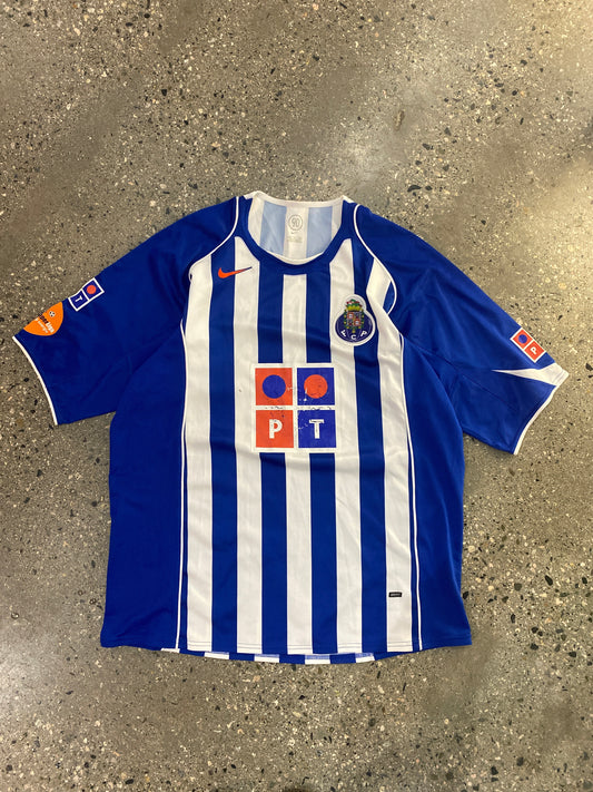 (2X) Nike 2005 FC PORTO HOME KIT