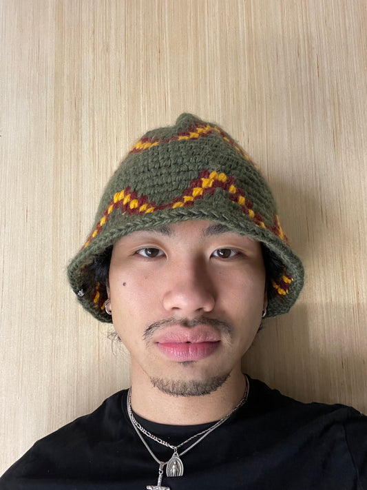 (OS) Stussy Giza Knit Bucket