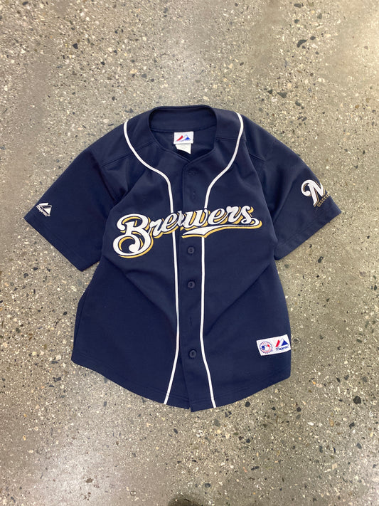 (XS) Brewers MLB Jersey