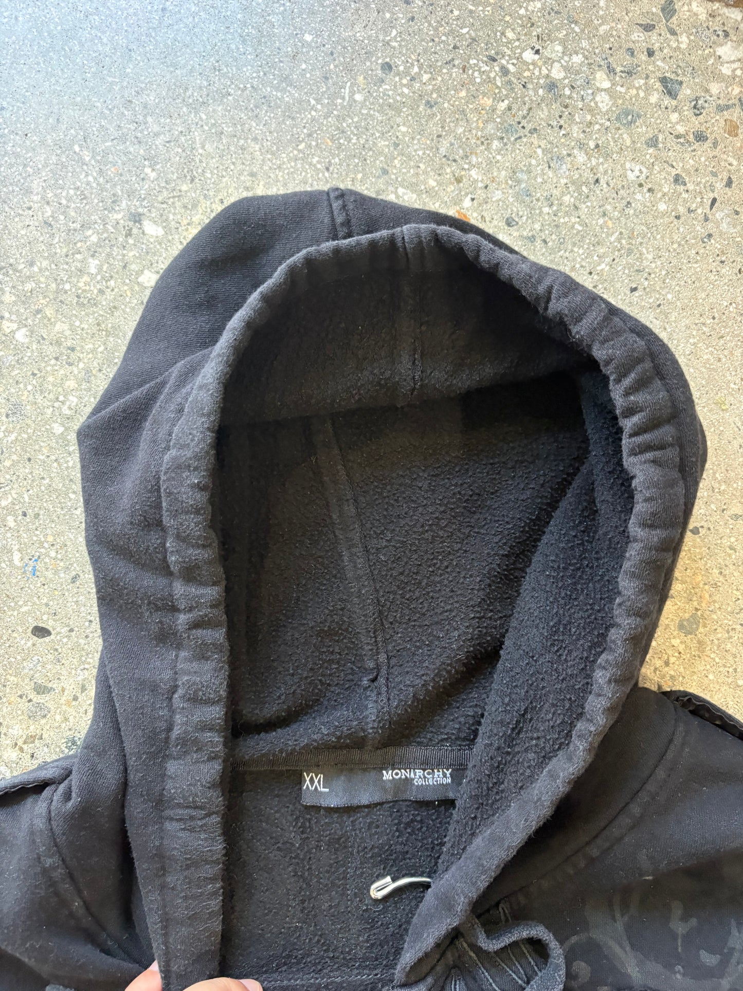 (XXL) Monarchy Tribal Zip up Hoodie