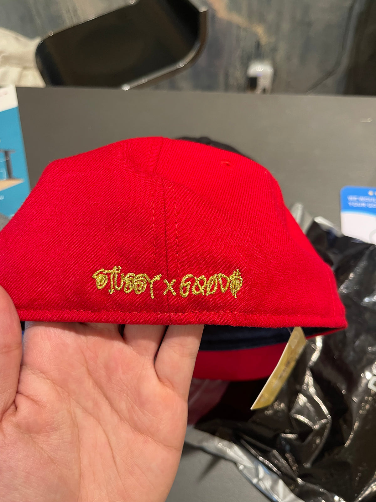 (7 1/4) 2006 Stussy x Good$ Fitted Hat (Comes with Original Box)