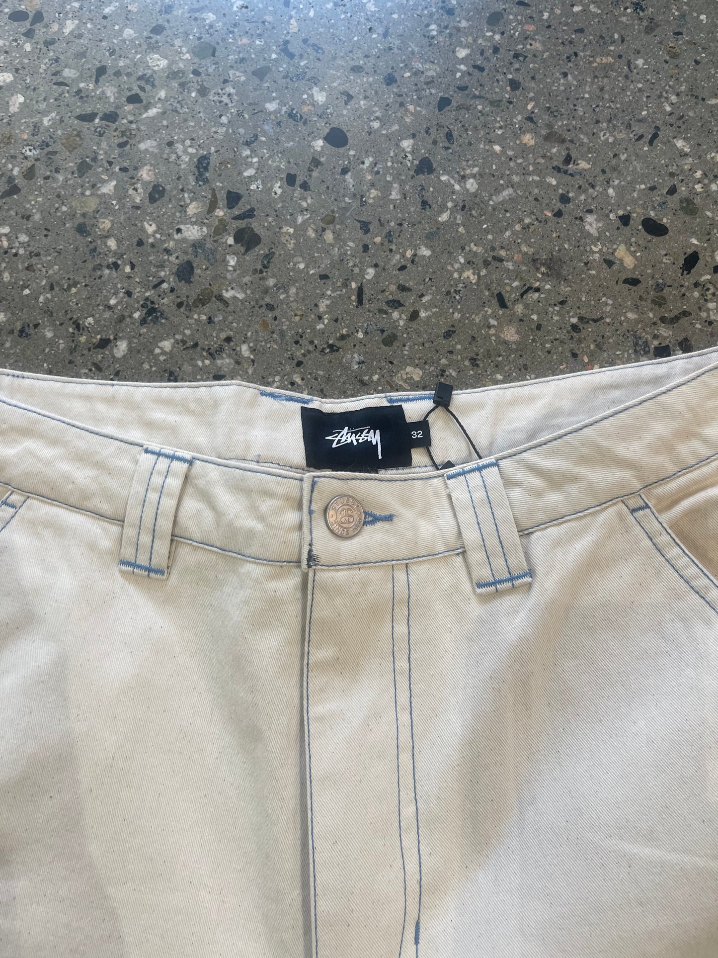 32” BNWT STUSSY DOUBLEKNEE CARPENTERS
