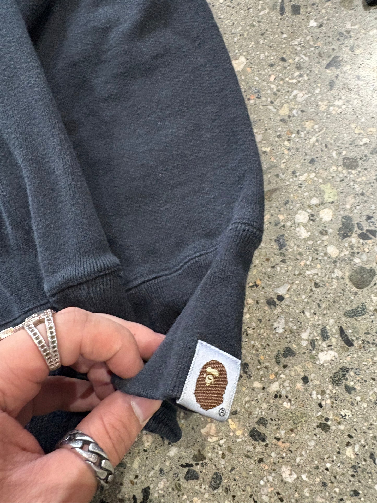 Bape College Crewneck