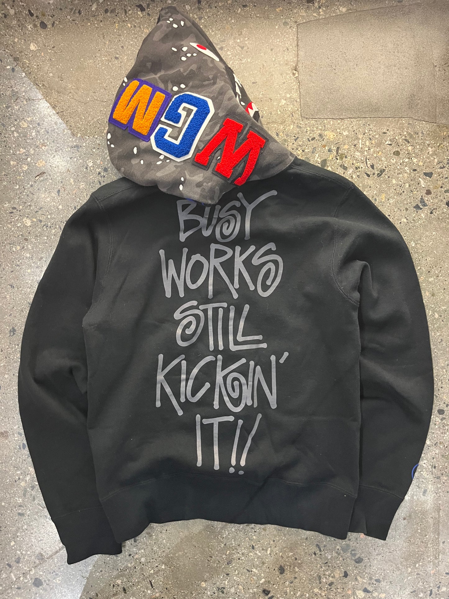 (M) Rare 2013 Stussy x Bape Shark Full Zip