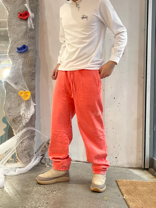 (S) Stussy Pink Sweatpants