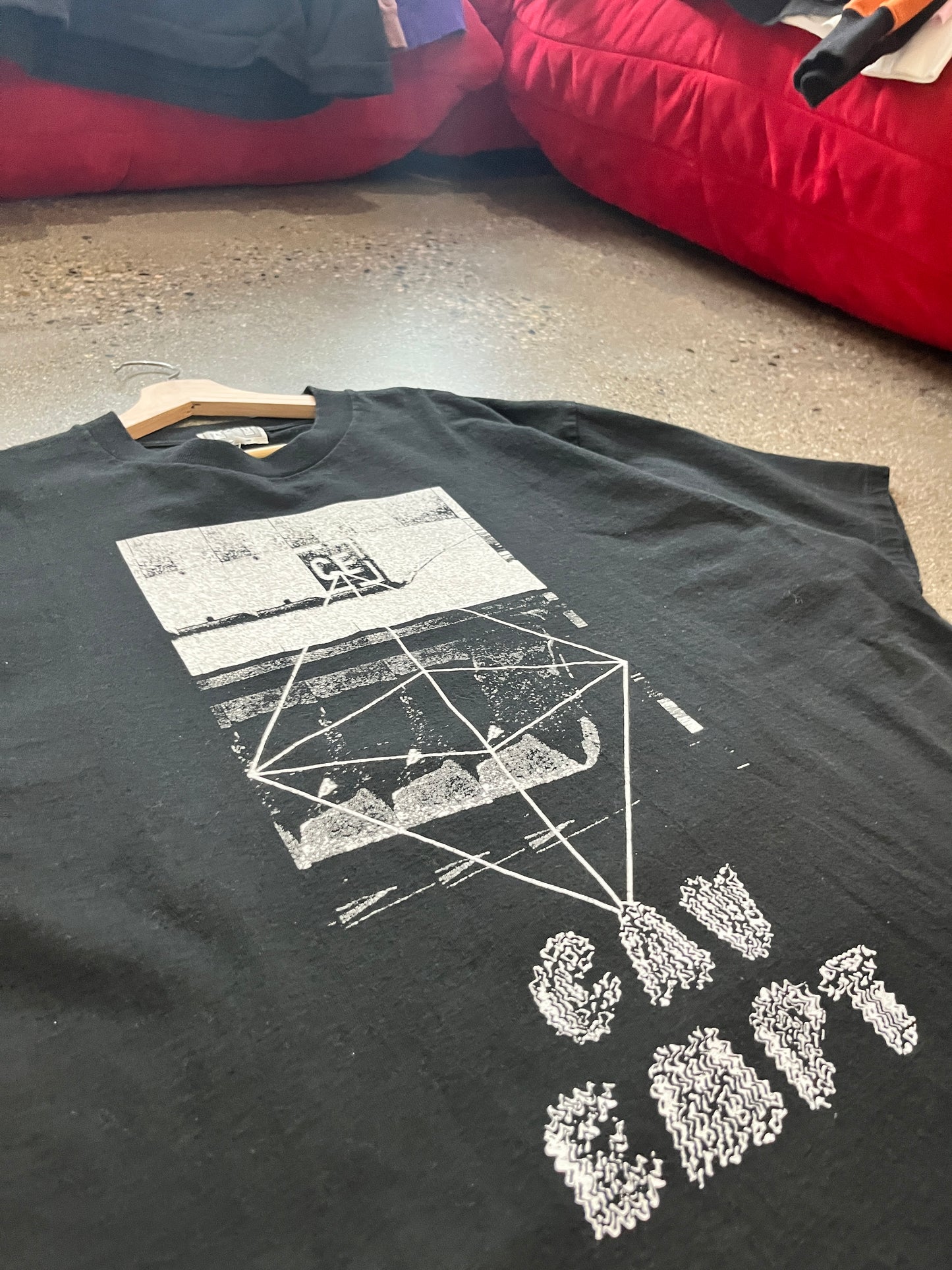 (2X) Cav Empt Black Tee