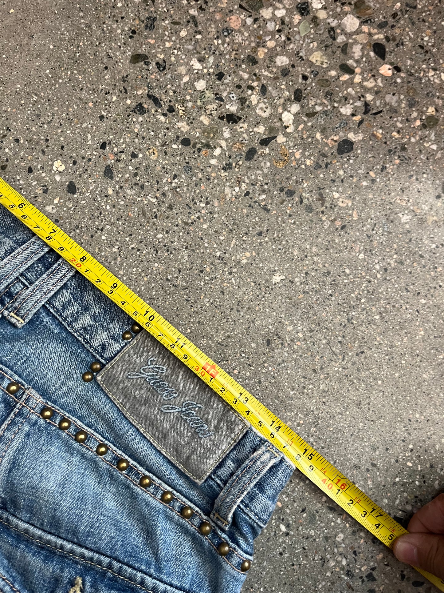 (28”) 1990s Guess Bondage Denim