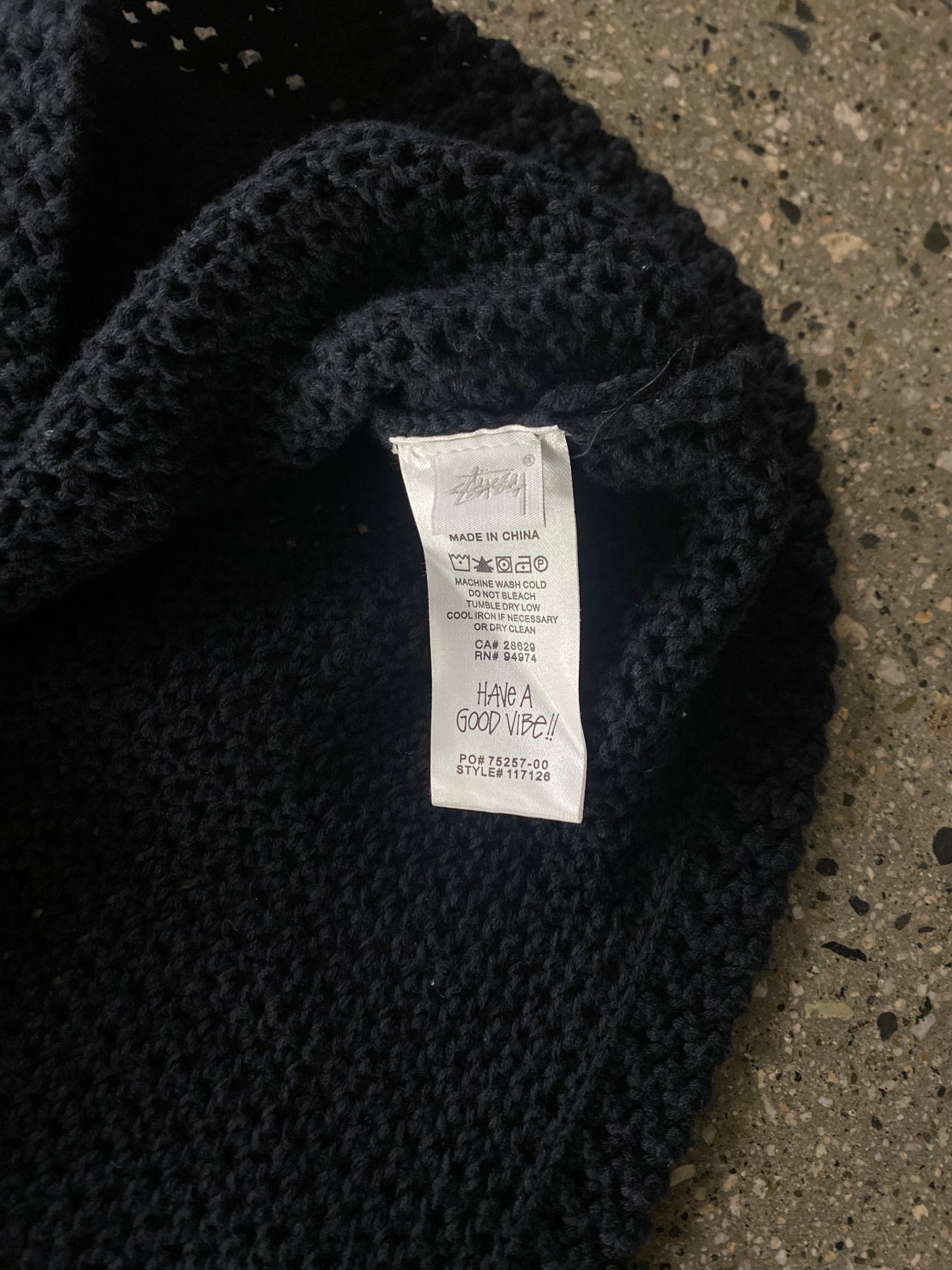 (M/L) Stussy O’Dyed Mesh Vest