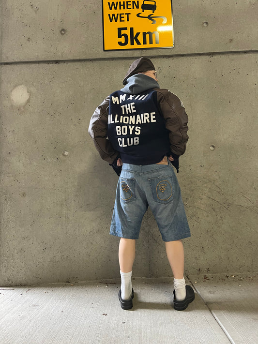 (32”) OG Bape Jorts Made in Japan