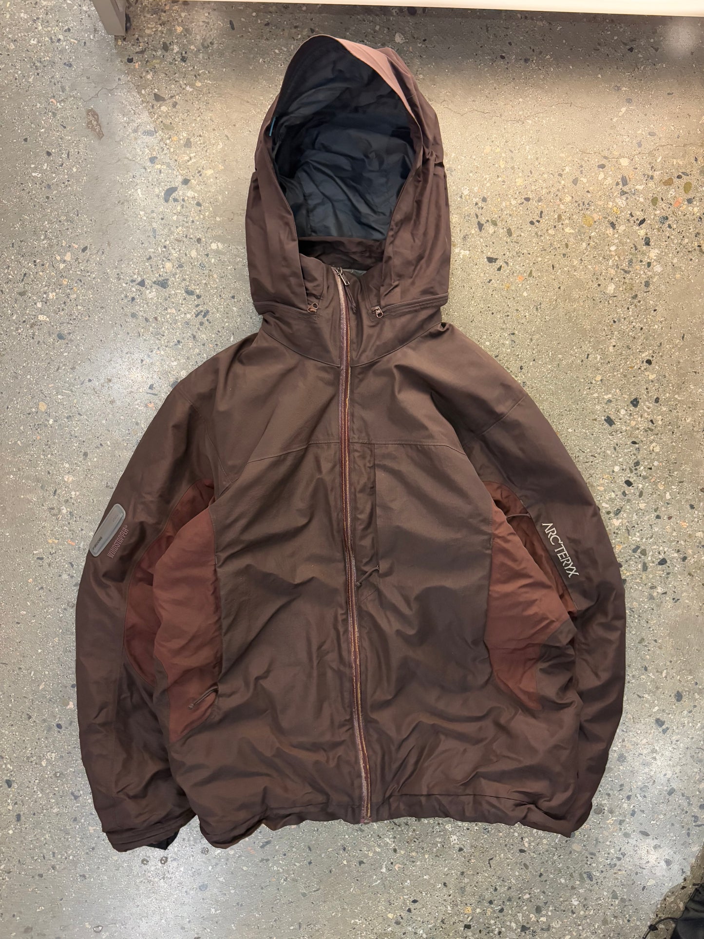 (M/L) Arc’teryx Atlas SV Windstopper Primoloft Recco Jacket